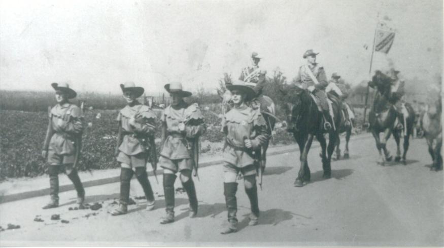 Büdericher Schützenfest 1905