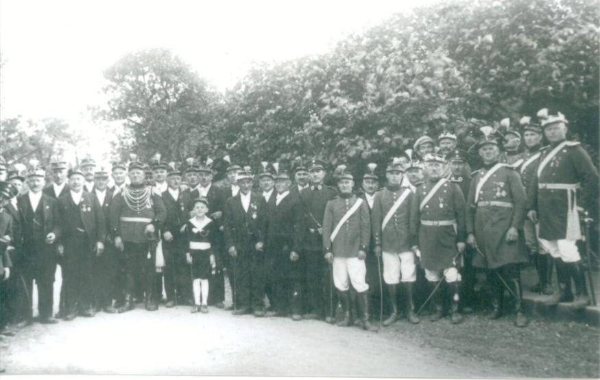Büdericher Schützenfest 1905