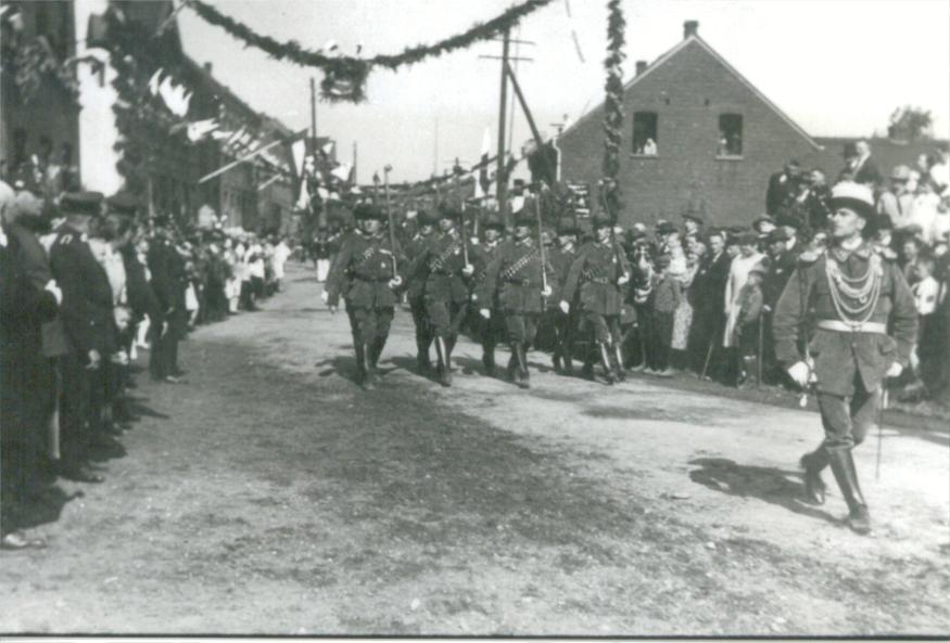 Büdericher Schützenfest 1905