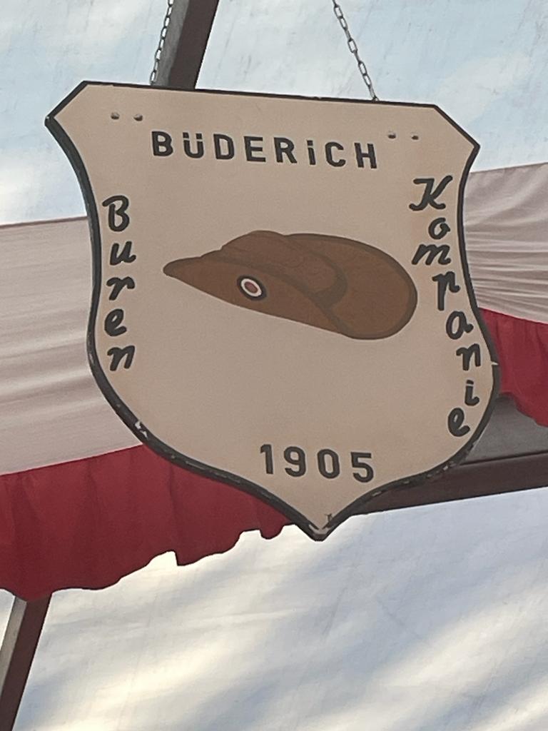Büdericher Schützenfest 1905