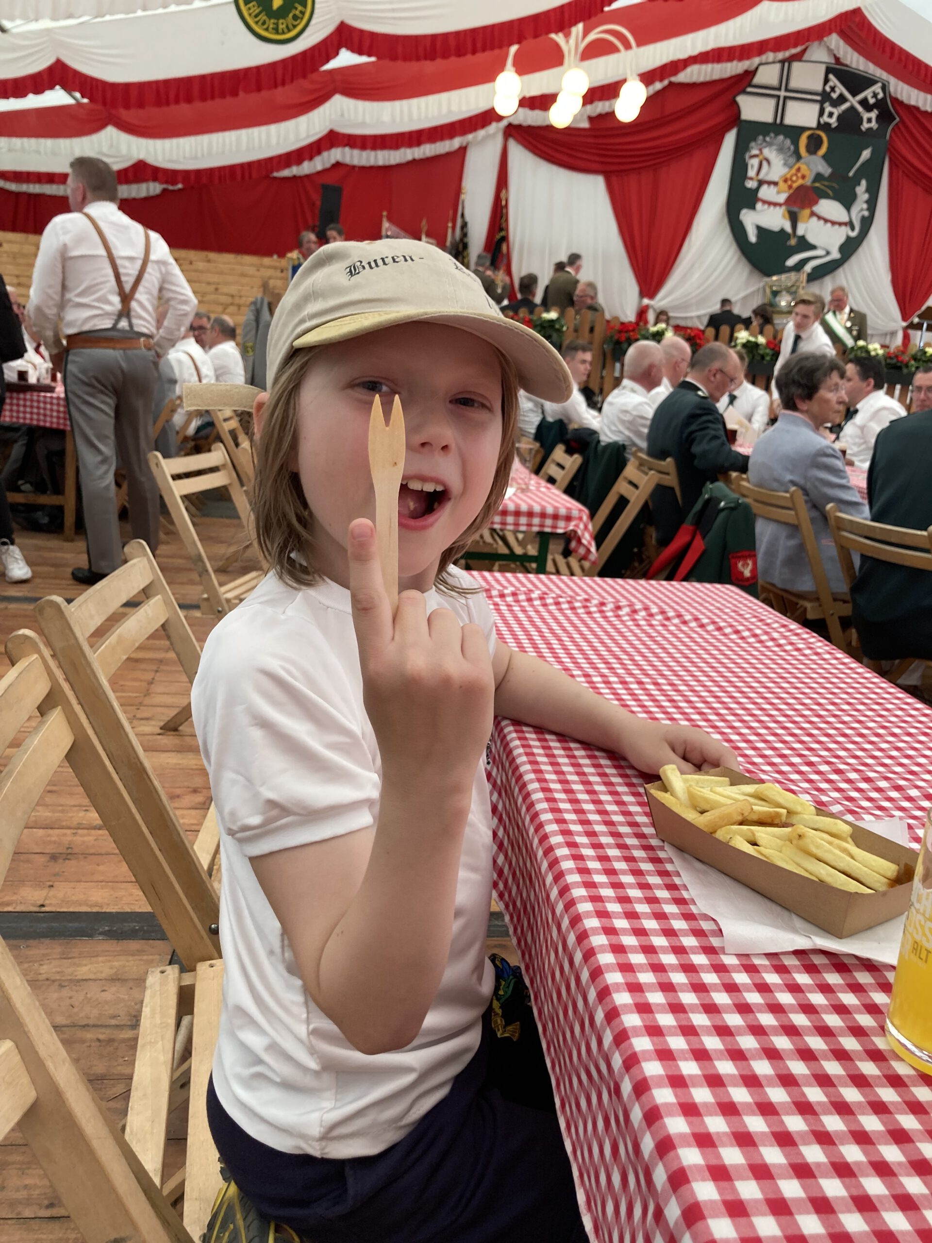 Büdericher Schützenfest 1905